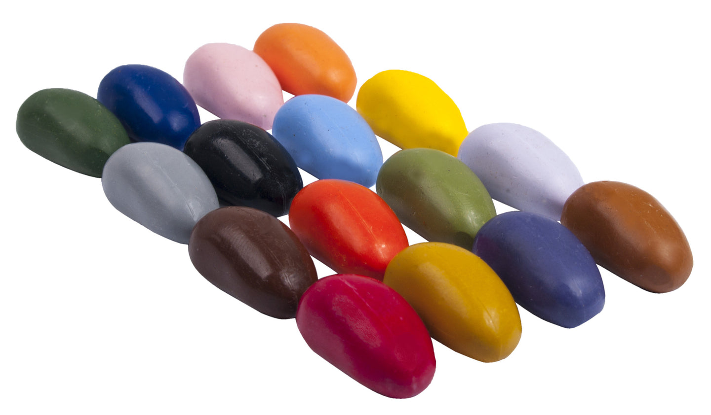 Crayon Rocks sojų vaško kreidelės (16vnt.)